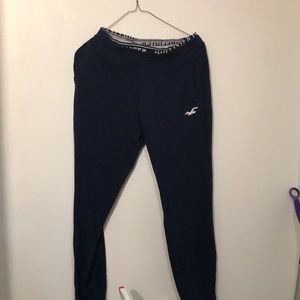 Navy Hollister Sweatpants/Joggers